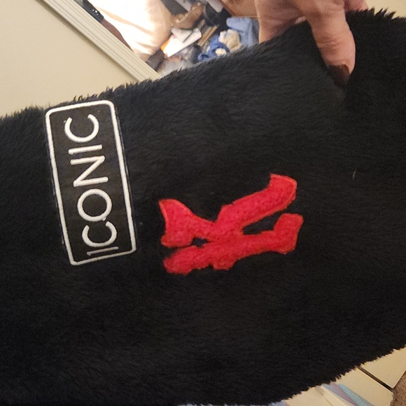 Kendall and Kylie oversized black cardigan coat size S/M - Picture 2 of 5